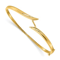Thumbnail for 14k Hinged Bangle Bracelet Mounting
