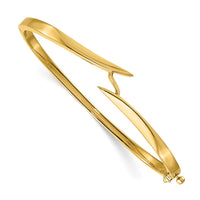 Thumbnail for 14k Hinged Bangle Bracelet Mounting