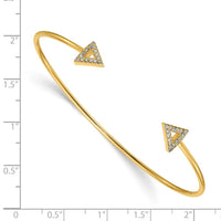 Thumbnail for 14k Bar Bangle Mounting