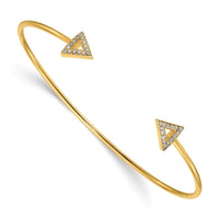 Thumbnail for 14k Bar Bangle Mounting