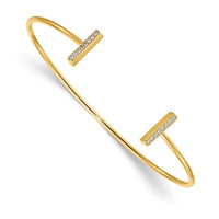 Thumbnail for 14k Bar w/Bangle Mounting