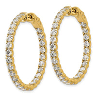 Thumbnail for 14k Round Hoop with Safety Clasp Earring Mountings