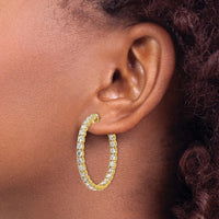 Thumbnail for 14k Round Hoop with Safety Clasp Earring Mountings