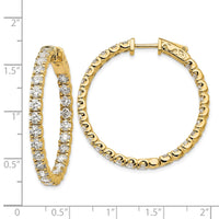 Thumbnail for 14k Round Hoop with Safety Clasp Earring Mountings