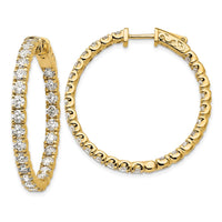 Thumbnail for 14k Round Hoop with Safety Clasp Earring Mountings