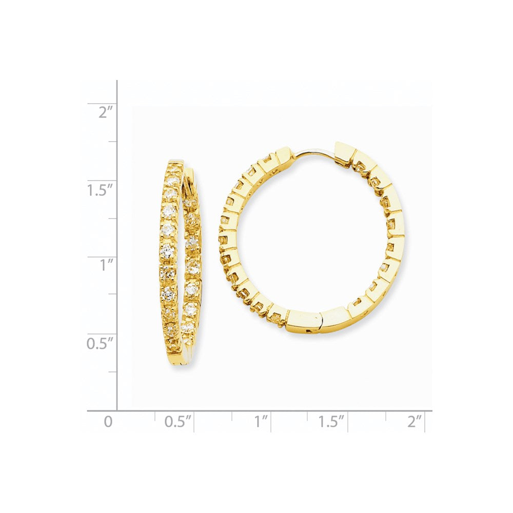 14k Diamond Hinged Hoops Mountings