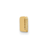 Thumbnail for 14K Epoxy Enameled Medical ID Ctr Plate # 816