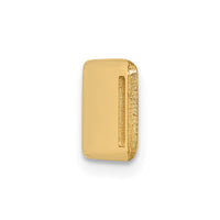 Thumbnail for 14K Epoxy Enameled Medical ID Ctr Plate # 819