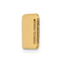 Thumbnail for 14K Epoxy Enameled Medical ID Ctr Plate # 820