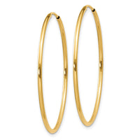 Thumbnail for 14k 1.25mm Endless Hoop Earring