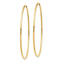 Thumbnail for 14k 1.25mm Endless Hoop Earring
