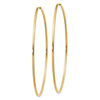 Thumbnail for 14k 1.25mm Endless Hoop Earring