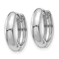 Thumbnail for 14k Polished Hinged Hoop Earrings