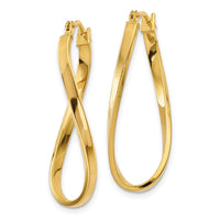 Thumbnail for 14k Small Twisted Earrings