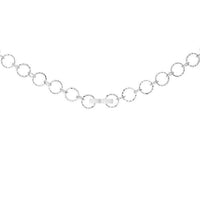 Thumbnail for 1.32 Ct Stunning Rhodium Necklace with CZ Charms Necklaces JGI   