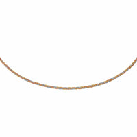Thumbnail for 14k Tri Tone Gold Plaited Motif Multi Strand Mirror Spring Necklace Necklaces Angelucci Jewelry   