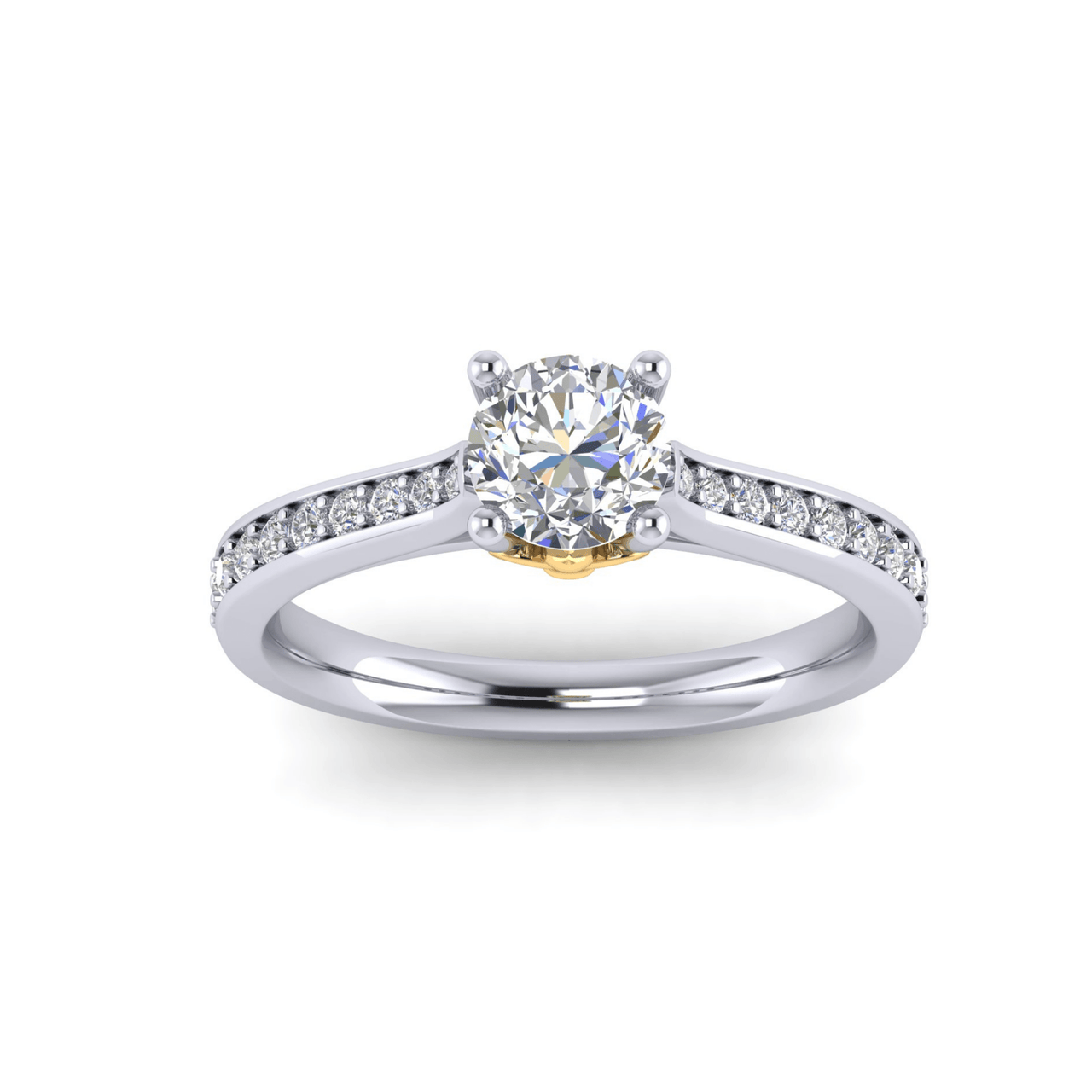 [Diamond Engagement Rings, Diamond Stud Earrings, and Gold Jewelry Online]-Angelucci Jewelry