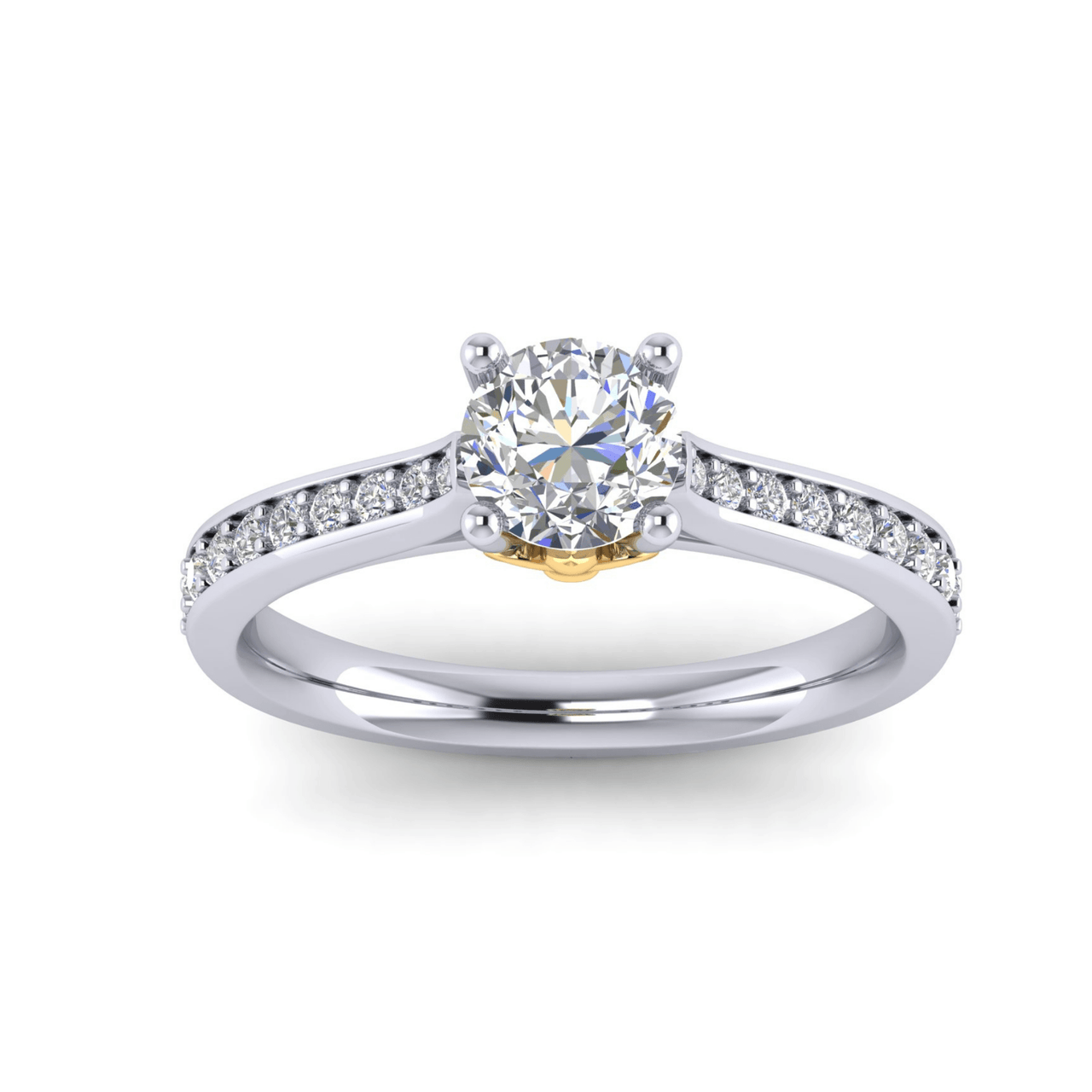 [Diamond Engagement Rings, Diamond Stud Earrings, and Gold Jewelry Online]-Angelucci Jewelry