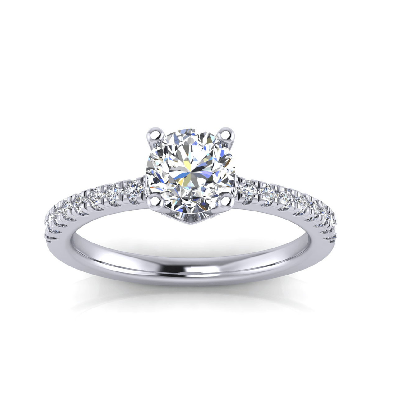 [Diamond Engagement Rings, Diamond Stud Earrings, and Gold Jewelry Online]-Angelucci Jewelry
