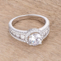 Thumbnail for CZ Solitaire Ring, The Naples Solitaire Engagement Ring Rings JGI   