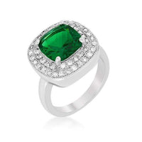Thumbnail for Green Bridal Cocktail Ring Rings JGI   