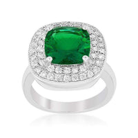 Thumbnail for Green Bridal Cocktail Ring Rings JGI   