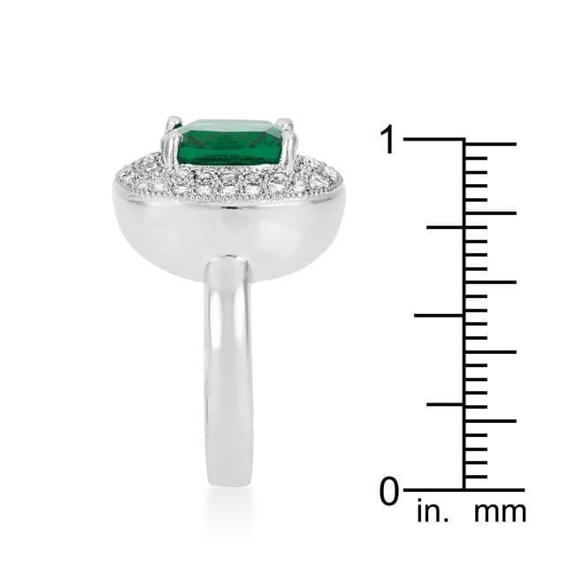 Green Bridal Cocktail Ring Rings JGI   