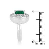 Thumbnail for Green Bridal Cocktail Ring Rings JGI   