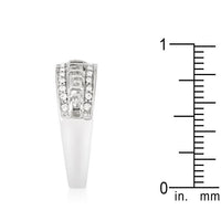 Thumbnail for Petite Crystal Band Rings JGI   