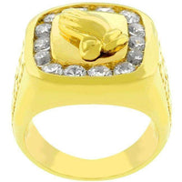 Thumbnail for Praying Hands Fashion Ring Rings JGI   
