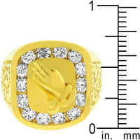 Thumbnail for Praying Hands Fashion Ring Rings JGI   