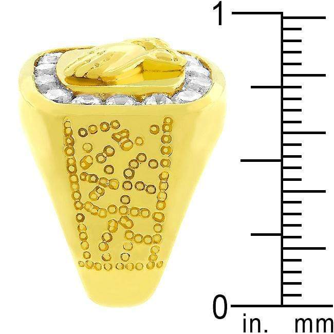 Praying Hands Fashion Ring Rings JGI   