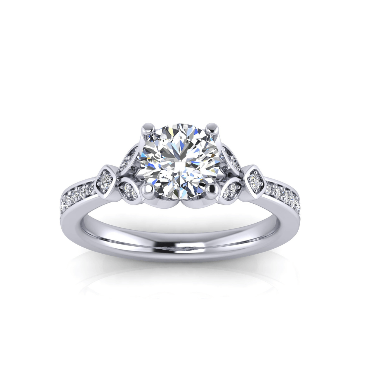 [Diamond Engagement Rings, Diamond Stud Earrings, and Gold Jewelry Online]-Angelucci Jewelry
