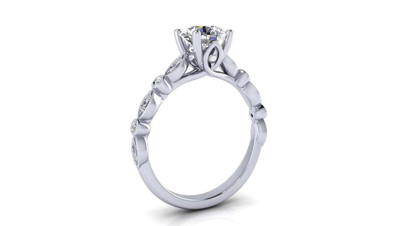 [Diamond Engagement Rings, Diamond Stud Earrings, and Gold Jewelry Online]-Angelucci Jewelry