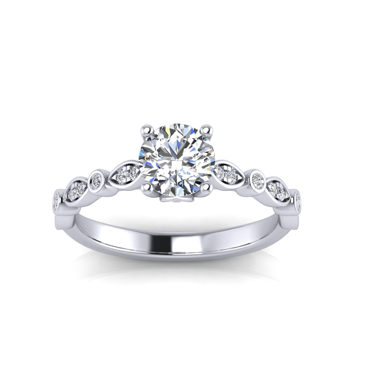 [Diamond Engagement Rings, Diamond Stud Earrings, and Gold Jewelry Online]-Angelucci Jewelry